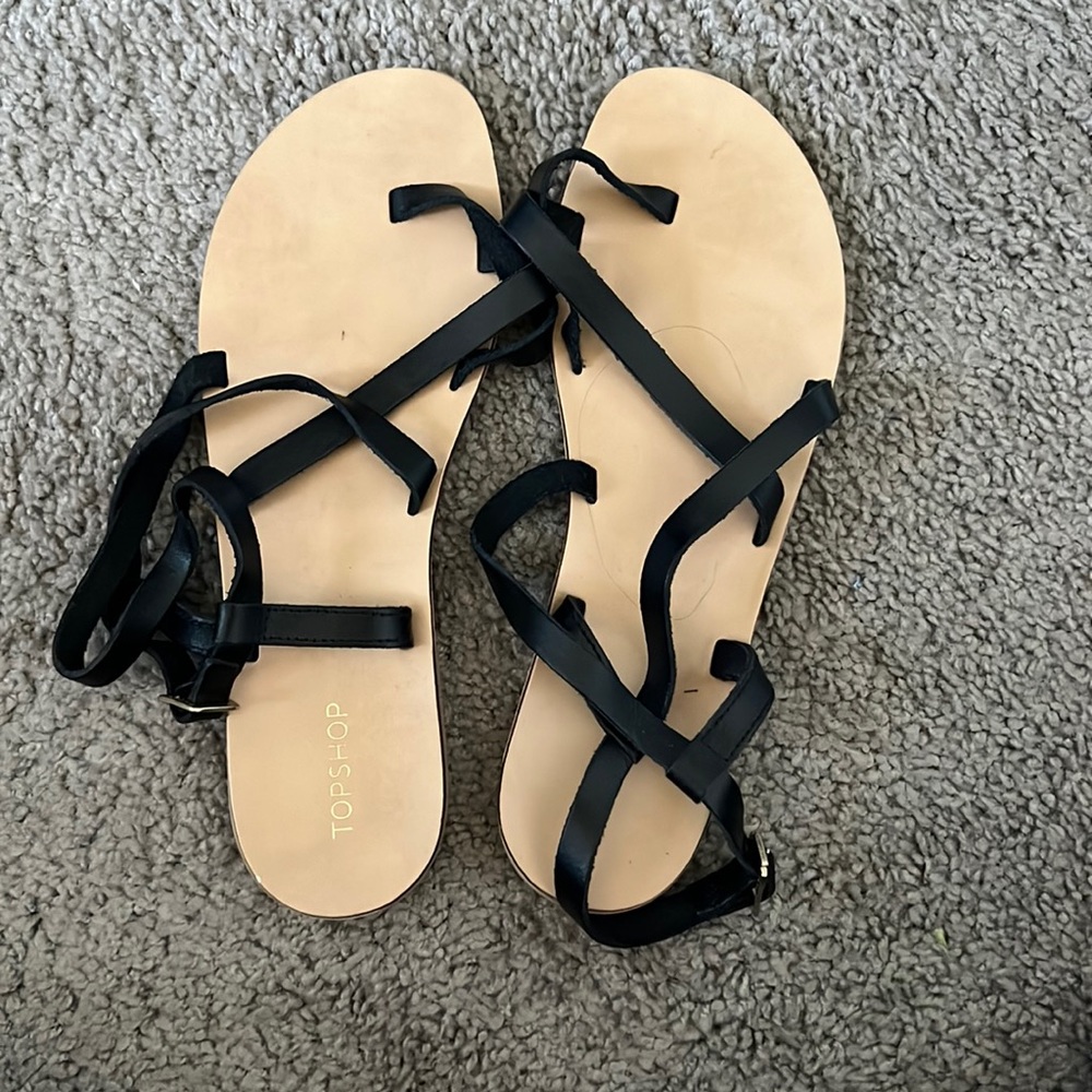 Topshop Strappy Sandals